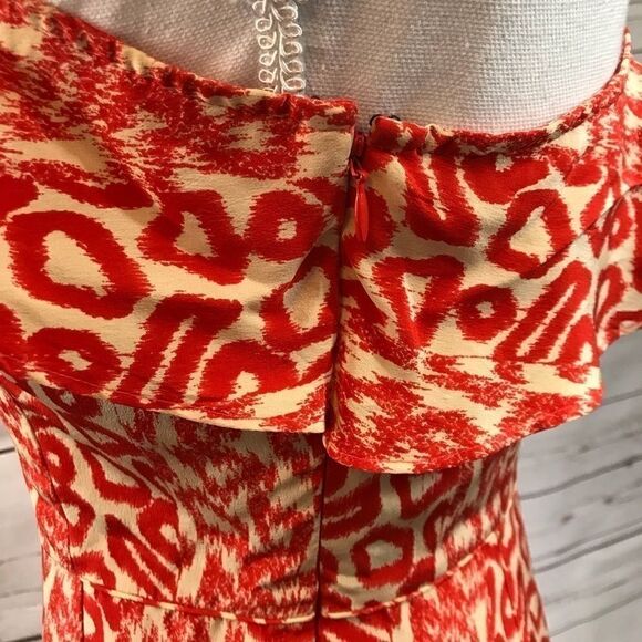 Frock By Tracy Reese Ruffled One Shoulder dress - Picture 6 of 8